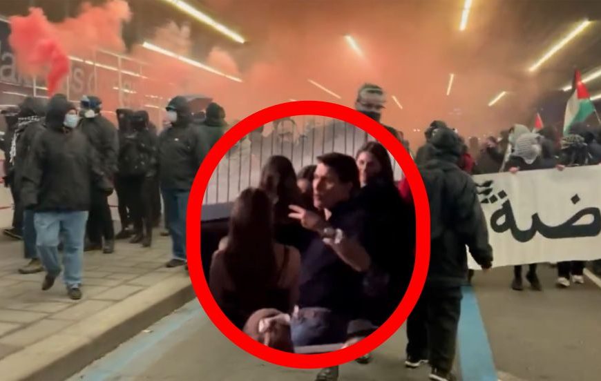 Demolowali Montreal, a Trudeau tańczył na koncercie Taylor Swift