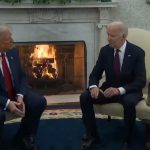 Biden spotkał się z Trumpem w Białym Domu. Zobacz o co poprosił obecny prezydent?