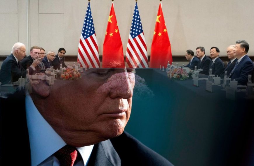 Sarkastyczny Biden programuje Trumpowi relacje z Chinami