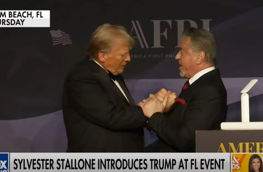Zobacz kto przybył na wystawną imprezę do Donalda Trumpa