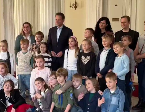 Trzaskowski w swoim żywiole.&hellip;