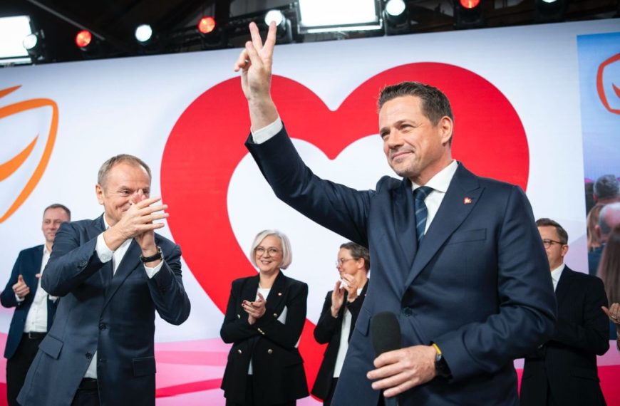Internet bezlitosny dla Trzaskowskiego