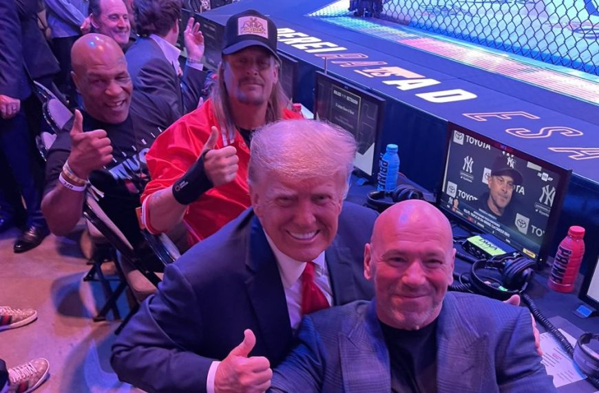 Triumfalny powrót Trumpa do Madison Square Garden. Co skandowali?