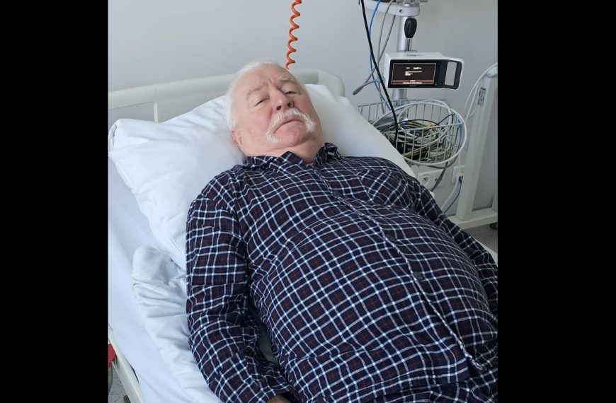 Lech Wałęsa znowu w szpitalu