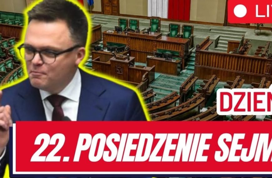 Trzeci dzień obrad Sejmu. Oglądaj LIVE u nas! [TRANSMISJA]