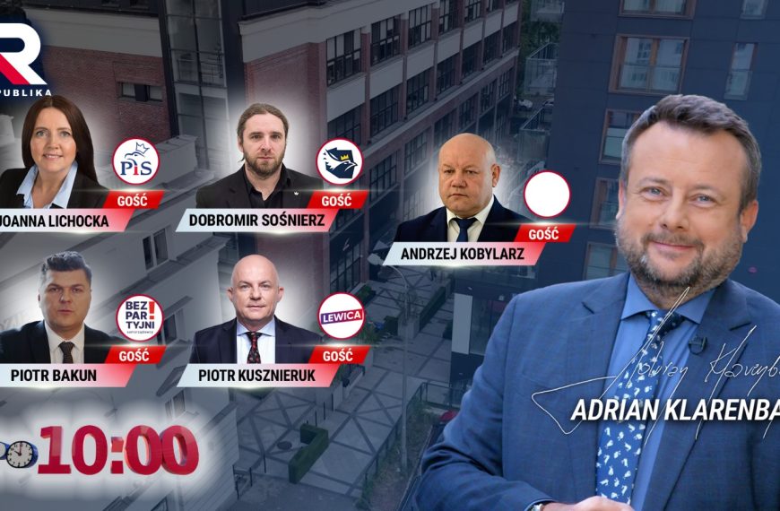 Kobylarz: dzisiaj mamy zwijanie Polski