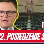 Trwa 22. posiedzenie Sejmu. Obrady obejrzysz u nas! [LIVE]
