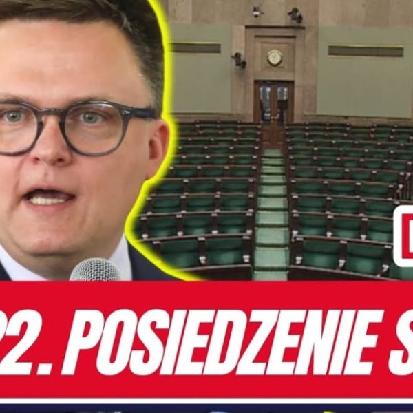 Trwa 22. posiedzenie Sejmu. Obrady obejrzysz u nas! [LIVE]