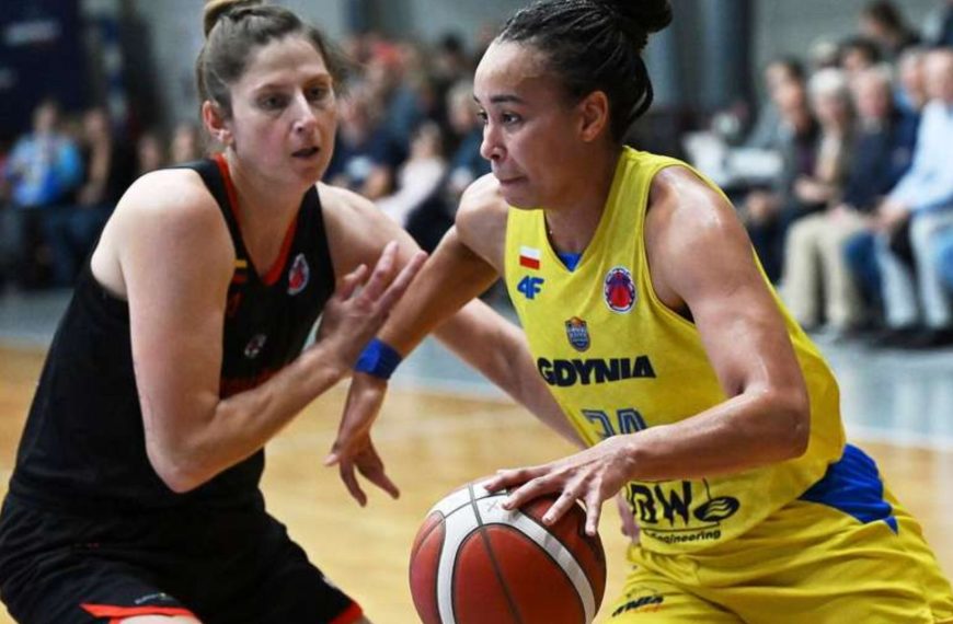 Puchar Europy: Koszykarki VBW Gdynia najlepsze w grupie