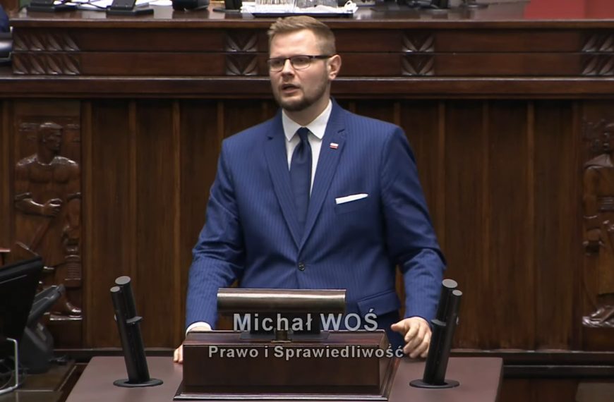 Woś ostro w Sejmie: dziś jest dzień hańby rządów Donalda Tuska i jego ministrów! ZOBACZ DLACZEGO!
