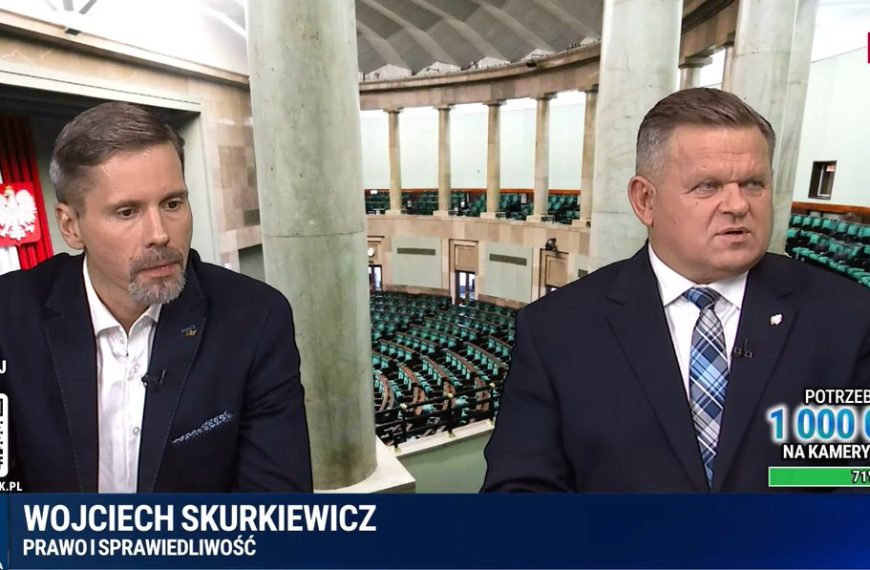 Skurkiewicz: Koalicja 13 grudnia w zarządzaniu krajem posługuje się teatrem