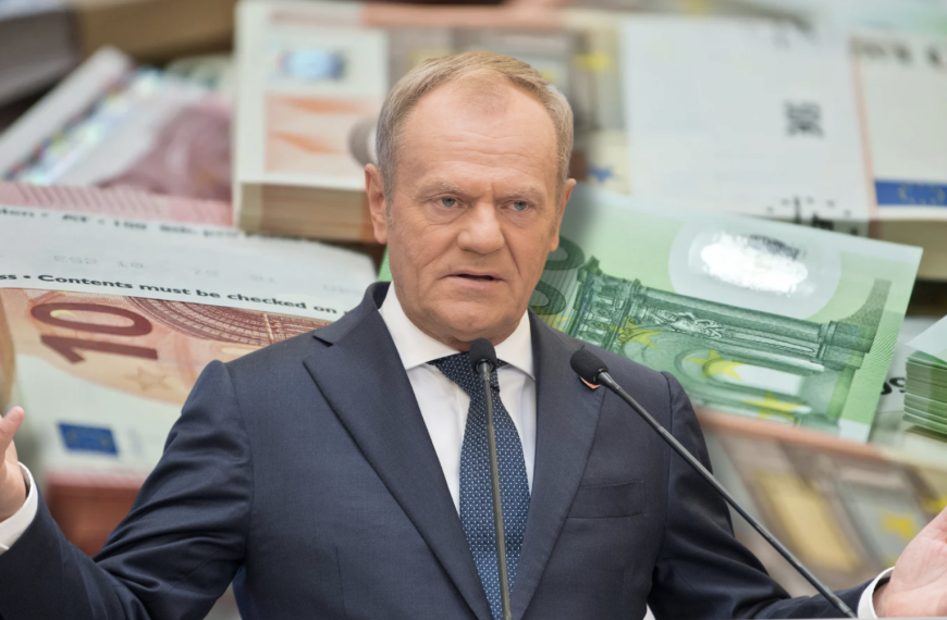 „Król Europy” ograny przez… siebie samego! Czyli brak pomocy dla powodzian…