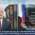 Macierewicz: współdziałanie Tuska z Rosją miało dramatyczne konsekwencje