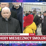 Prowokatorzy na Placu Piłsudskiego. Kaczyński: To prezent dla Putina