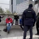 PILNE! Policja zatrzymuje patriotów udających się na Marsz Niepodległości! [WIDEO]
