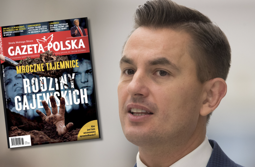 Myrcha o publikacji „Gazety Polskiej” i kontrowersjach z branżą lichwiarską: „Nie czytam, nie pamiętam”