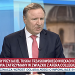 Kurski: jednego dnia Sutryk popiera Trzaskowskiego, drugiego przychodzi po niego CBA. To sprawka Tuska.