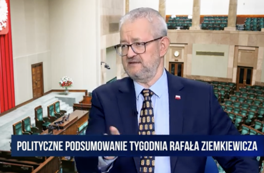 Ziemkiewicz: bez wiedzy Donalda Tuska, Sutryk nie zostałby zatrzymany, tu chodzi o coś więcej
