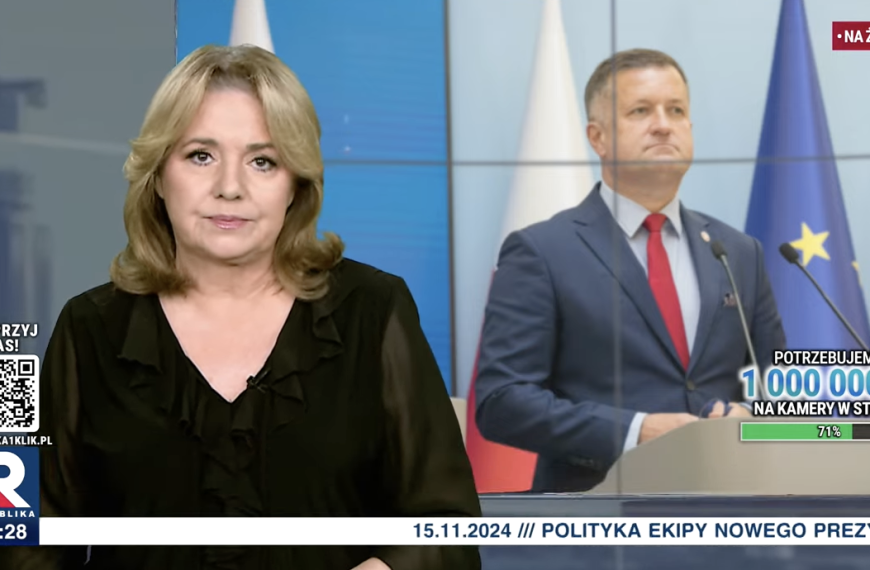 Dzisiaj informacje TV Republika