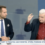 Kanthak: zatrzymanie Sutryka i Palikota to gra polityczna i część spektaklu medialnego