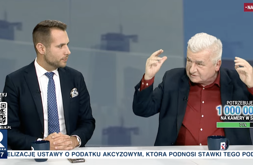 Kanthak: zatrzymanie Sutryka i Palikota to gra polityczna i część spektaklu medialnego