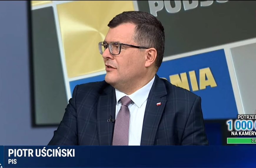 Uśćiński: Trzaskowski i Sikorski nie zadbają o polskie interesy
