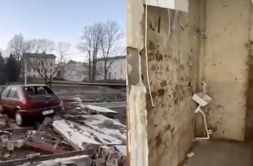 Kierwiński wrócił z Brukseli, żeby pomóc powodzianom. Oto, jak wygląda Kłodzko [WIDEO]