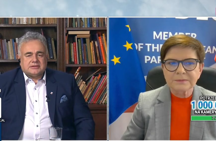 Szydło: Stany Zjednoczone to najważniejszy partner!