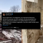 HIT! Powodzianie boją się zimy. Co na to Tusk? Rozczula się nad… sondażem!