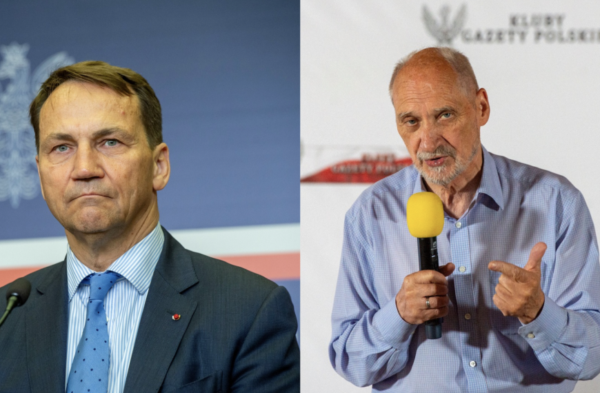 Sikorski grozi Macierewiczowi? „Zrobię to pierwszego dnia…”