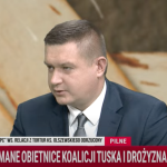 Porzucek: Tusk jako premier ma narzędzia, by wpływać na ceny benzyny i prądu