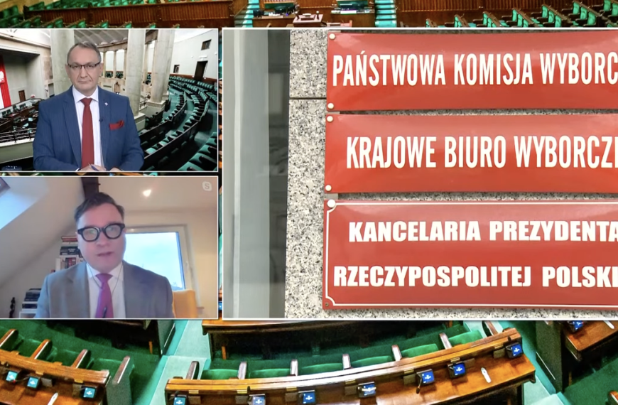 Bagiński: decyzja PKW ws. subwencji PiS to dowód deficytu demokracji