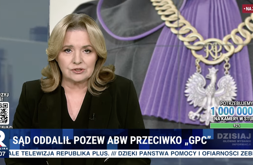 Dzisiaj informacje TV Republika