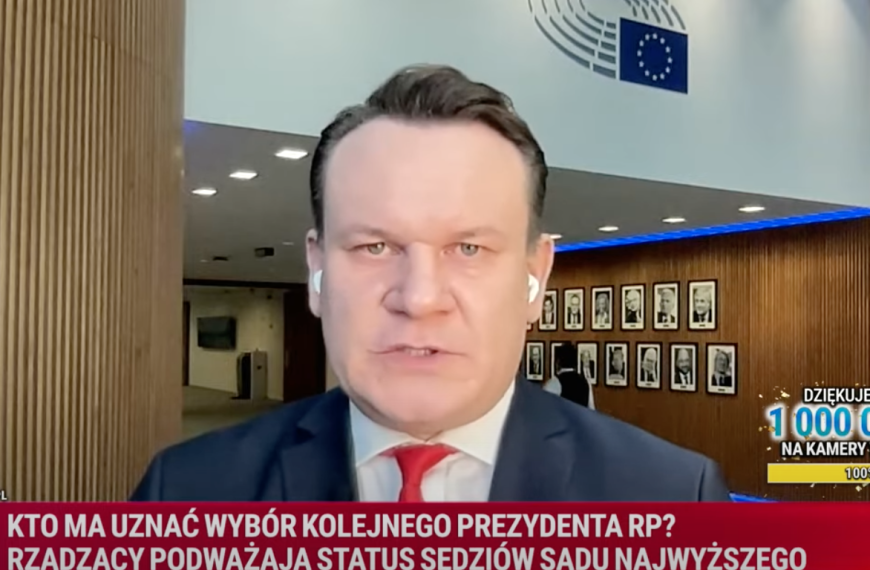 Tarczyński: dla Tuska trójpodział władzy nie ma żadnego znaczenia, on jest władzą, chce być cesarzem