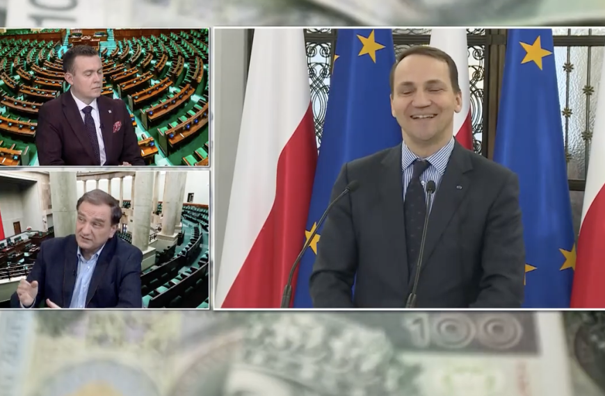 Anusz: rola Sikorskiego w Platformie rośnie – nawet jeśli przegra stanie się trzecią najważniejszą postacią w PO