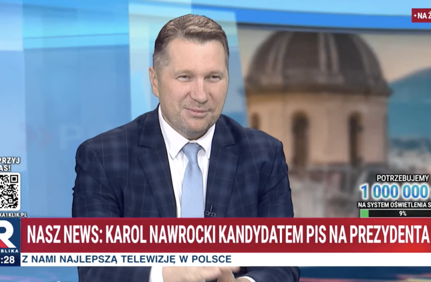Czarnek: Hołownia szaleje, nie uznaje Sądu Najwyższego, który zatwierdził go jako posła na Sejm