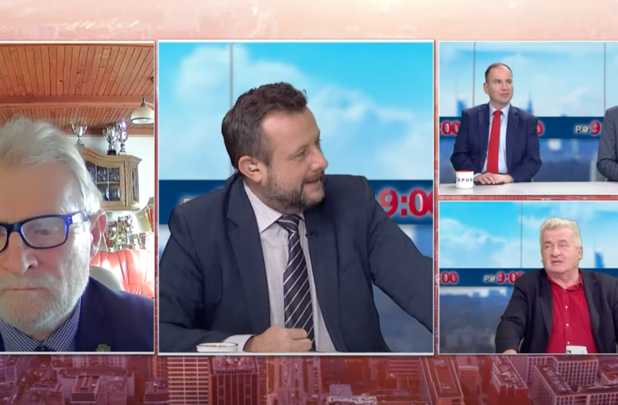Andruszkiewicz: sprawdzimy, czy Tusk potrafi się postawić Niemcom