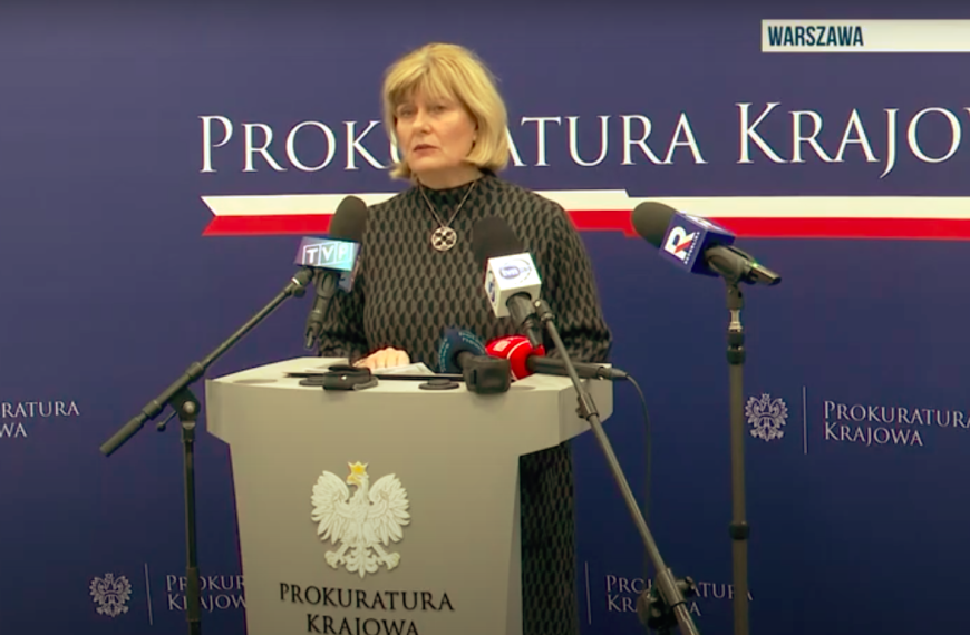 Nielegalna prokuratura rejonowa podważa orzeczenie TK ws. Dariusza Barskiego
