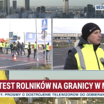 Droga przed granicą w Medyce jest zablokowana. O co chodzi?