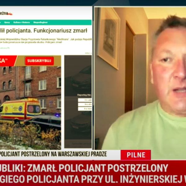 NASZ NEWS: Zmarł policjant postrzelony przez drugiego policjanta w Warszawie