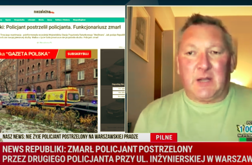 NASZ NEWS: Zmarł policjant postrzelony przez drugiego policjanta w Warszawie