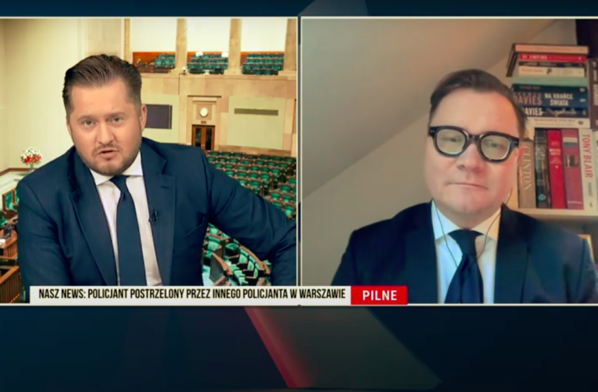 Bagiński: samorządy nie mogą finansować kampanii politycznych. Oni uważają, że państwo jest ich
