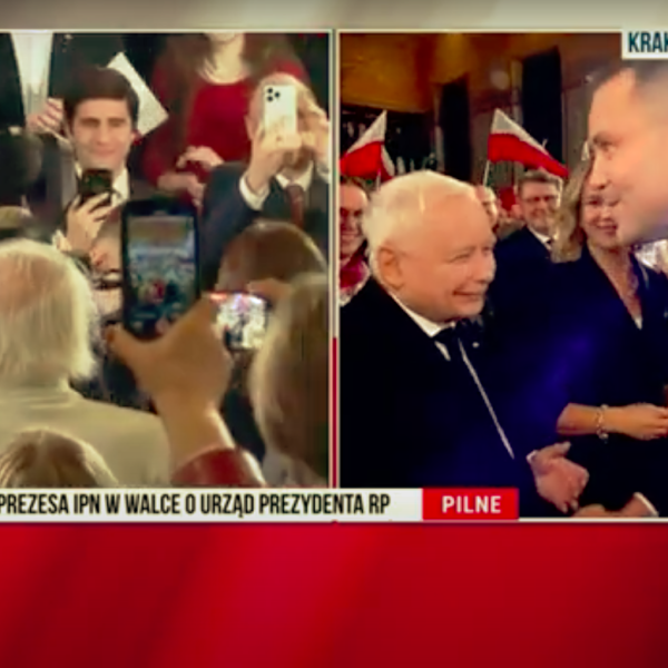 Nawrocki kandydatem obywatelskim na prezydenta RP