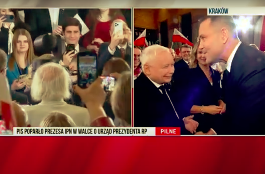 Nawrocki kandydatem obywatelskim na prezydenta RP