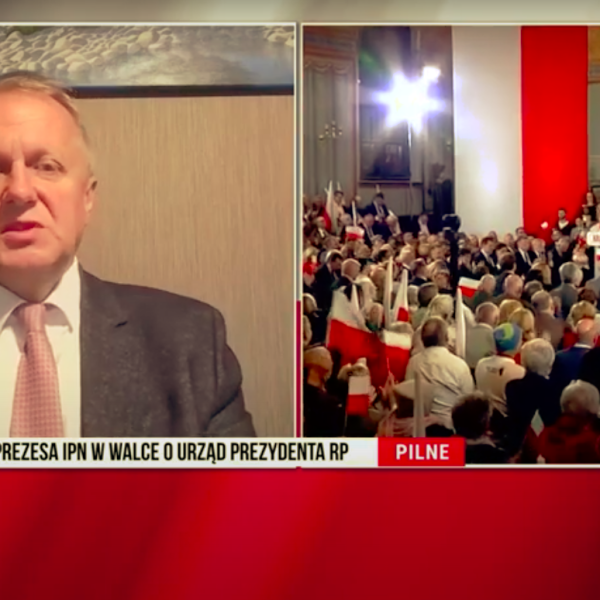 Ryba: Nawrocki pokazał, że jest człowiekiem rodzinnym
