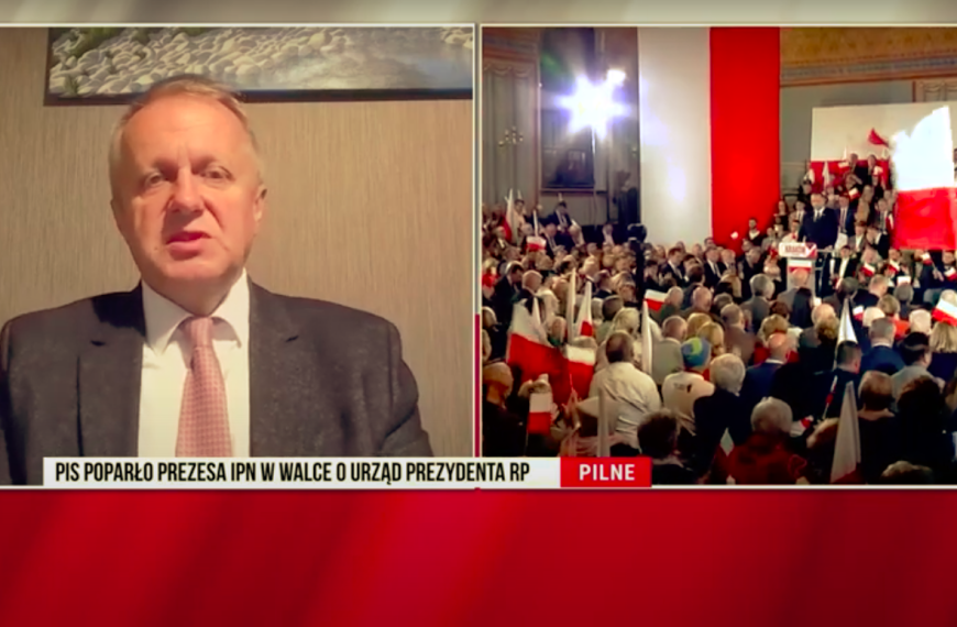 Ryba: Nawrocki pokazał, że jest człowiekiem rodzinnym