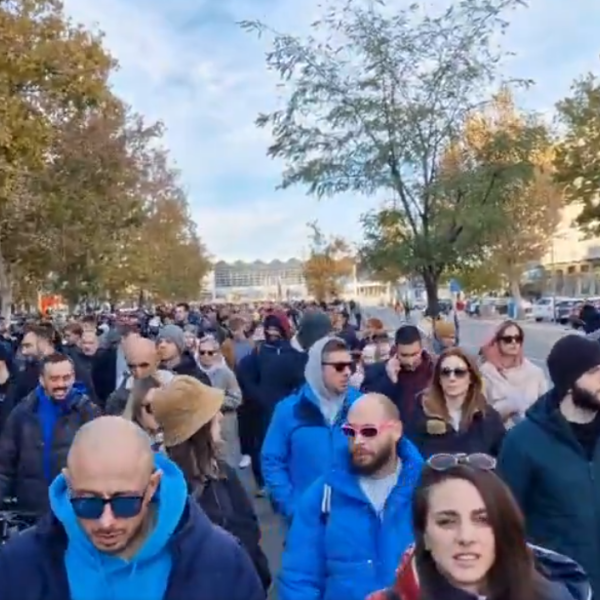 Protest w Nowym Sadzie&hellip;