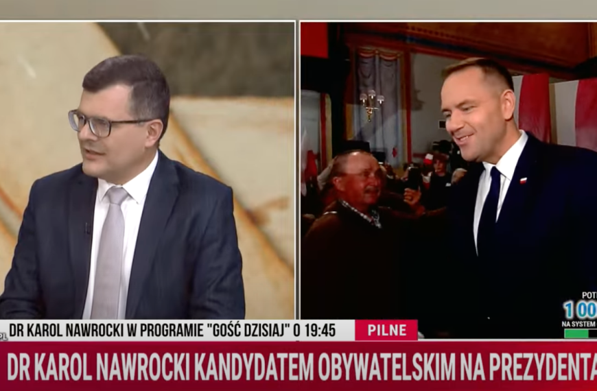 Uściński: obecny rząd nie realizuje obietnic, Polacy to widzą