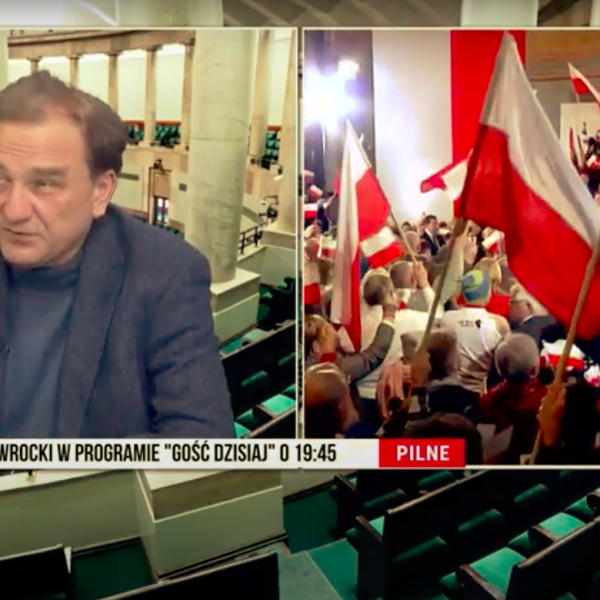 Anusz: Lewica atakuje Trzaskowskiego, bo stara się odróżnić od PO
