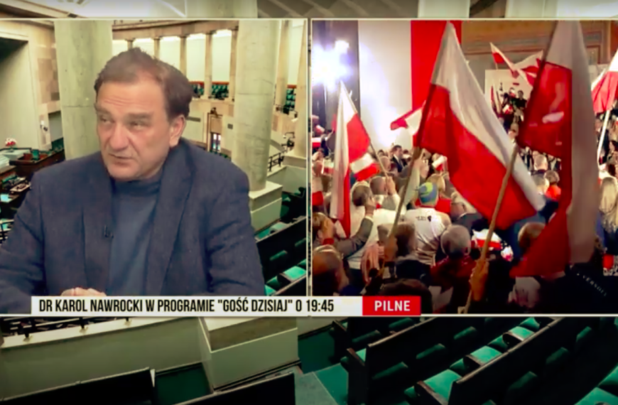Anusz: Lewica atakuje Trzaskowskiego, bo stara się odróżnić od PO
